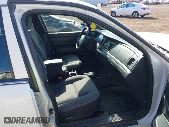 2009 Ford Police Interceptor with VIN 2FAHP71V29X117956, listed as a IAAI auction lot 42468064 with Not provided miles and . Bid and sale history available at DreamBid. Image 5.