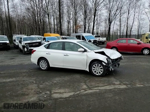 2016 Nissan Sentra SV with VIN 3N1AB7AP1GY289931, listed as a Copart auction lot 51043865 with 81,912 mi miles and Salvage Title. Bid and sale history available at DreamBid. Image 11.