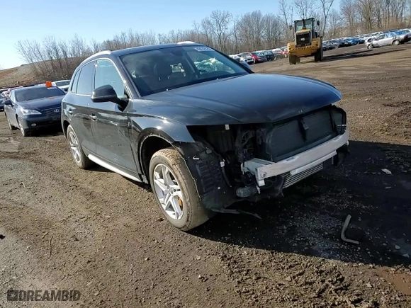 2018 Audi Q5 Premium with VIN WA1ANAFY8J2033739, listed as a Copart auction lot 49030525 with 103,524 mi miles and Salvage Title. Bid and sale history available at carsss.com. Image 11.