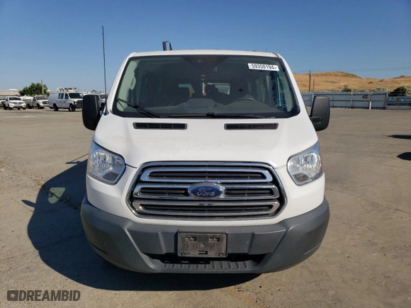 2018 Ford Transit Passenger Wagon XL with VIN 1FBZX2YG9JKA72955, listed as a Copart auction lot 59350194 with 151,401 mi miles and Salvage Title. Bid and sale history available at carsss.com. Image 5.