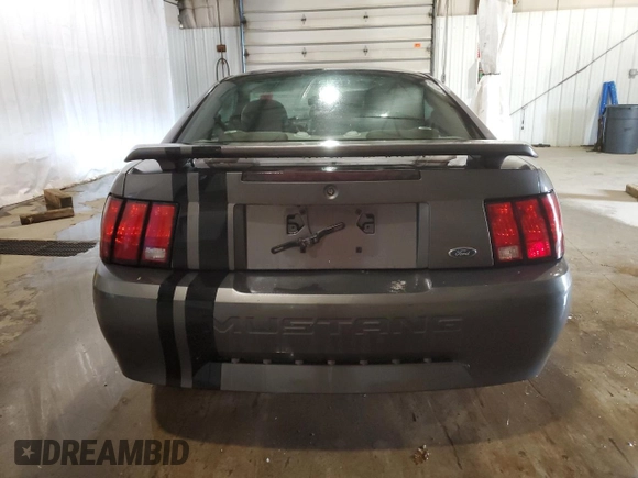 2003 Ford Mustang Standard z VIN 1FAFP404X3F342630, wystawiony jako Copart lot #66846924 z przebiegiem 191 297 mil mil oraz Szkoda całkowita • Salvage title. Historia ofert i sprzedaży dostępna na DreamBid. Obrazek 6.