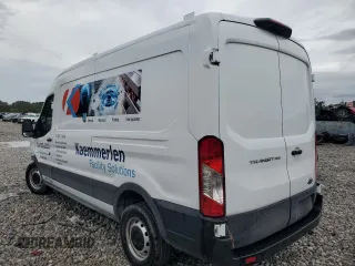 2023 Ford Transit Cargo with VIN 1FTBR1C86PKA11637, listed as a Copart auction lot 72097344 with 26,293 mi miles and Salvage Title. Bid and sale history available at DreamBid. Image 2.