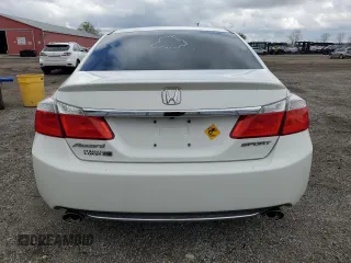 2015 Honda Accord Sport with VIN 1HGCR2F53FA805819, listed as a Copart auction lot 55057015 with 181,768 mi miles and Clean Title. Bid and sale history available at DreamBid. Image 6.