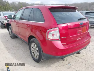 2010 Ford Edge Limited with VIN 2FMDK3KC3ABA61004, listed as a IAAI auction lot 42064303 with 198,243 mi miles. Bid and sale history available at carsss.com. Image 3.