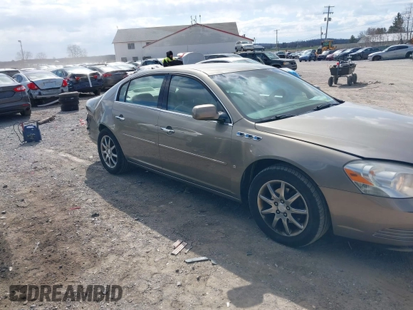 2006 Buick Lucerne CXL with VIN 1G4HD57216U235614, listed as a IAAI auction lot 41888303 with 174,373 mi miles. Bid and sale history available at carsss.com. Image 13.