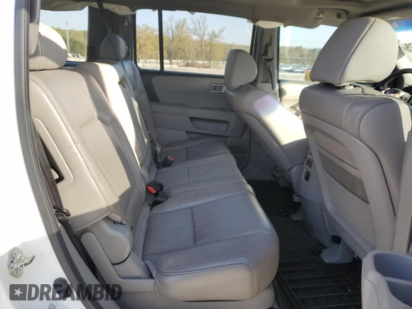 2011 Honda Pilot EX-L with VIN 5FNYF4H50BB082728, listed as a Copart auction lot 51315475 with 158,858 mi miles and Salvage Title. Bid and sale history available at carsss.com. Image 11.