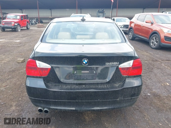 2008 BMW 3 Series 328i with VIN WBAVA37538NL49008, listed as a IAAI auction lot 42446294 with 160,645 mi miles and . Bid and sale history available at DreamBid. Image 16.