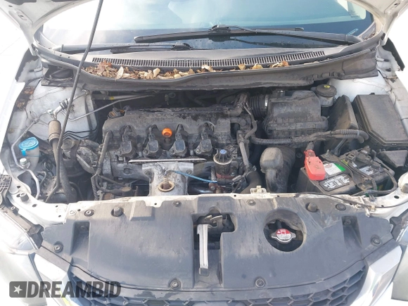 2014 Honda Civic LX with VIN 19XFB2F52EE200749, listed as a IAAI auction lot 42004489 with 213,818 mi miles and . Bid and sale history available at DreamBid. Image 10.