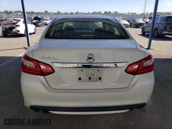 2016 Nissan Altima S with VIN 1N4AL3AP0GC258591, listed as a Copart auction lot 53760515 with 201,204 mi miles and Salvage Title. Bid and sale history available at DreamBid. Image 6.