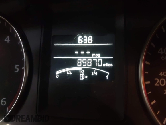 2014 Volkswagen Jetta TDI w/Premium with VIN 3VW3L7AJ6EM379401, listed as a IAAI auction lot 42086326 with 89,870 mi miles and . Bid and sale history available at DreamBid. Image 15.