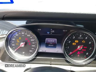2018 Mercedes-Benz E-Class E 300 with VIN WDDZF4JB1JA365754, listed as a IAAI auction lot 41992681 with 88,203 mi miles. Bid and sale history available at carsss.com. Image 7.