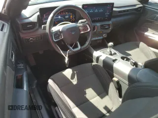 2024 Ford Mustang GT with VIN 1FA6P8CF6R5426849, listed as a Copart auction lot 52545105 with Not Provided miles and Salvage Title. Bid and sale history available at DreamBid. Image 8.
