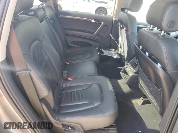 2010 Audi Q7 Premium Plus с VIN WA1LMAFE1AD000619, выставлен на аукционе Copart как лот 67463944 с пробегом 149 023 миль миль и Списание • Salvage title. История ставок и продаж доступна на DreamBid. Изображение 11.