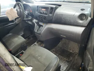 2013 Nissan NV200 SV with VIN 3N6CM0KN5DK694092, listed as a Copart auction lot 42120445 with 135,673 mi miles and Salvage title. Bid and sale history available at DreamBid. Image 8.