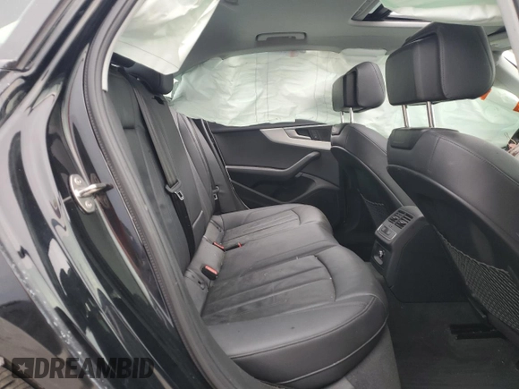 2018 Audi A4 Premium with VIN WAUKMAF40JA115039, listed as a Copart auction lot 47792475 with 0 mi miles and Salvage Title. Bid and sale history available at carsss.com. Image 11.