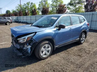 2020 Subaru Forester with VIN JF2SKAACXLH410670, listed as a Copart auction lot 58852245 with 72,602 mi miles and Salvage title. Bid and sale history available at DreamBid. Image 1.