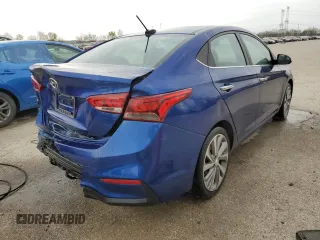 2021 Hyundai Accent Limited с VIN 3KPC34A6XME152699, выставлен на аукционе Copart как лот 53493065 с пробегом 74 021 миль миль и Списание • Salvage title. История ставок и продаж доступна на DreamBid. Изображение 3.