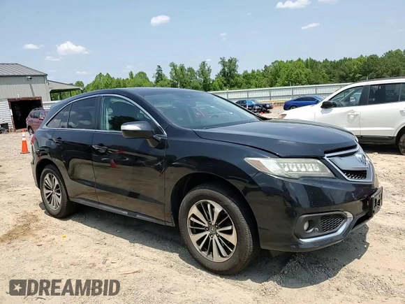2016 Acura RDX Advance with VIN 5J8TB4H71GL018663, listed as a Copart auction lot 59438725 with 156,167 mi miles and Salvage title. Bid and sale history available at DreamBid. Image 14.