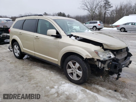 2011 Dodge Journey Mainstreet with VIN 3D4PG1FG2BT549048, listed as a Copart auction lot 83991844 with 53,658 mi miles and Clean title. Bid and sale history available at DreamBid. Image 4.