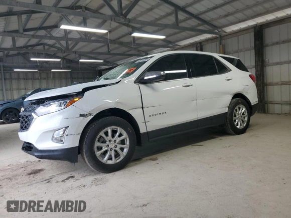 2019 Chevrolet Equinox LT z VIN 2GNAXUEV8K6192488, wystawiony jako Copart lot #54525865 z przebiegiem 80 588 mil mil oraz Szkoda całkowita • Salvage title. Historia ofert i sprzedaży dostępna na DreamBid. Obrazek 1.
