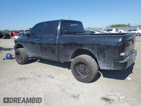 2018 Ram 1500 Express with VIN 1C6RR7FG7JS332105, listed as a Copart auction lot 83868994 with 94,747 mi miles and Salvage Title. Bid and sale history available at carsss.com. Image 2.