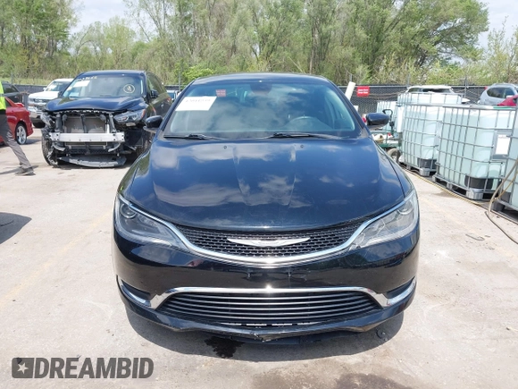 2015 Chrysler 200 Limited with VIN 1C3CCCAB1FN757236, listed as a IAAI auction lot 42041039 with 105,430 mi miles and . Bid and sale history available at DreamBid. Image 12.