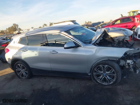 2019 BMW X2 sDrive28i with VIN WBXYJ3C54KEP77217, listed as a IAAI auction lot 41079851 with 100,149 mi miles. Bid and sale history available at carsss.com. Image 13.