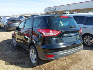 2016 Ford Escape S with VIN 1FMCU0F73GUC66472, listed as a IAAI auction lot 41060258 with 90,729 mi miles. Bid and sale history available at carsss.com. Image 3.