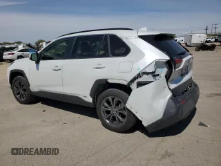 2024 Toyota RAV4 Hybrid XLE Premium with VIN JTMB6RFV7RJ042011, listed as a Copart auction lot 53667735 with 20,846 mi miles and Salvage Title. Bid and sale history available at carsss.com. Image 2.