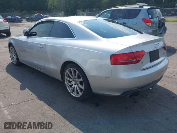 2011 Audi A5 Premium Plus with VIN WAULFAFRXBA086774, listed as a IAAI auction lot 42792954 with 214,062 mi miles and . Bid and sale history available at DreamBid. Image 3.