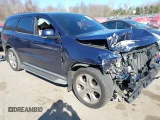2014 Dodge Durango Limited z VIN 1C4RDJDG1EC477504, wystawiony jako IAAI lot #42049354 z przebiegiem 188 813 mil mil oraz . Historia ofert i sprzedaży dostępna na DreamBid. Obrazek 1.