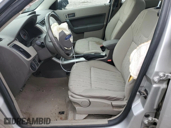 2009 Ford Focus SE with VIN 1FAHP35N89W133867, listed as a Copart auction lot 84486614 with 52,005 mi miles and Salvage Title. Bid and sale history available at carsss.com. Image 7.
