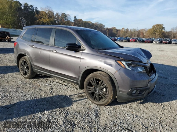 2021 Honda Passport Sport с VIN 5FNYF7H20MB014682, выставлен на аукционе Copart как лот 81172074 с пробегом 36 420 миль миль и Списание • Salvage title. История ставок и продаж доступна на DreamBid. Изображение 4.