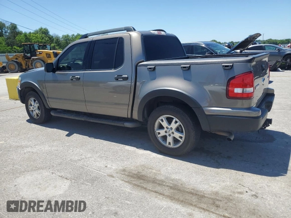 2007 Ford Explorer Sport Trac XLT z VIN 1FMEU51K87UA28537, wystawiony jako Copart lot #57344815 z przebiegiem 155 858 mil mil oraz Szkoda całkowita • Salvage title. Historia ofert i sprzedaży dostępna na DreamBid. Obrazek 2.