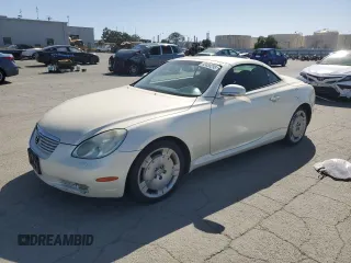 2002 Lexus SC with VIN JTHFN48Y520028097, listed as a Copart auction lot 52430295 with 260,605 mi miles and Clean Title. Bid and sale history available at carsss.com. Image 1.