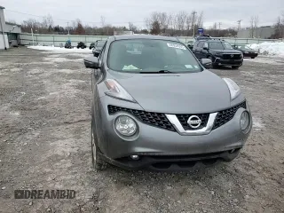2016 Nissan Juke SL with VIN JN8AF5MV8GT658717, listed as a Copart auction lot 46954565 with 109,970 mi miles and Salvage Title. Bid and sale history available at DreamBid. Image 11.