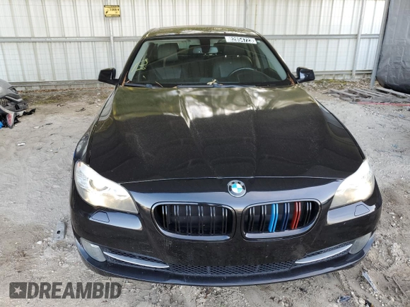 2013 BMW 5 Series 535i with VIN WBAFR7C50DC823576, listed as a Copart auction lot 82854723 with 94,102 mi miles and Clean Title. Bid and sale history available at DreamBid. Image 5.