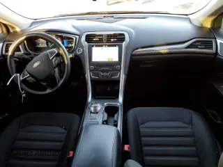 2018 Ford Fusion Hybrid SE with VIN 3FA6P0LU8JR211748, listed as a Copart auction lot 38046363 with 76,044 mi miles. Bid and sale history available at carsss.com. Image 8.