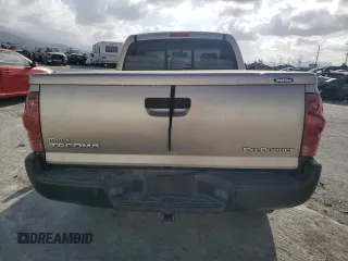 2006 Toyota Tacoma PreRunner with VIN 5TENX62N66Z315925, listed as a Copart auction lot 80565954 with 196,227 mi miles and Salvage title. Bid and sale history available at DreamBid. Image 6.
