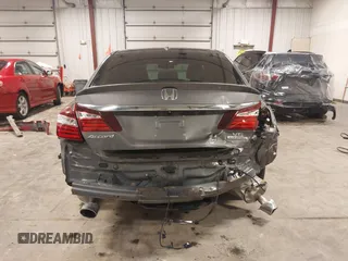 2016 Honda Accord Touring with VIN 1HGCR3F92GA029435, listed as a IAAI auction lot 42180794 with 132,658 mi miles and . Bid and sale history available at DreamBid. Image 17.