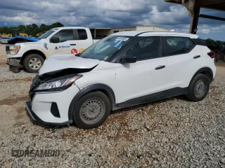 2021 Nissan Kicks S with VIN 3N1CP5BV8ML557216, listed as a Copart auction lot 60066885 with 117,218 mi miles and Clean title. Bid and sale history available at DreamBid. Image 1.