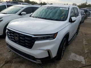 2024 Honda Pilot EX-L 8 Passenger with VIN 5FNYG1H49RB032102, listed as a Copart auction lot 73913564 with 0 mi miles and Salvage Title. Bid and sale history available at carsss.com. Image 1.