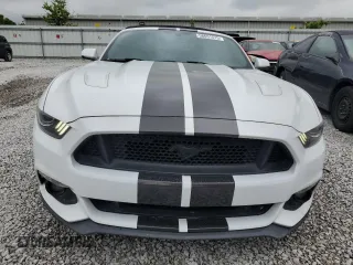 2017 Ford Mustang GT Premium с VIN 1FATP8FF1H5287310, выставлен на аукционе Copart как лот 58651515 с пробегом 84 823 миль миль и Списание • Salvage title. История ставок и продаж доступна на DreamBid. Изображение 5.