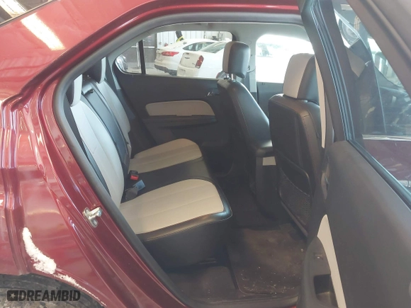 2016 Chevrolet Equinox LTZ with VIN 2GNALDEKXG1124232, listed as a IAAI auction lot 41622204 with 88,717 mi miles. Bid and sale history available at carsss.com. Image 8.