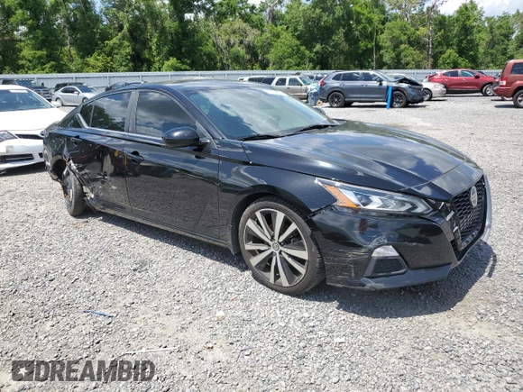 2020 Nissan Altima 2.5 SR with VIN 1N4BL4CV7LC189513, listed as a Copart auction lot 51334985 with 76,651 mi miles and Salvage Title. Bid and sale history available at carsss.com. Image 4.