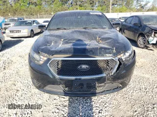 2014 Ford Taurus SHO with VIN 1FAHP2KT0EG181509, listed as a Copart auction lot 52615335 with 205,743 mi miles and Salvage title. Bid and sale history available at DreamBid. Image 5.