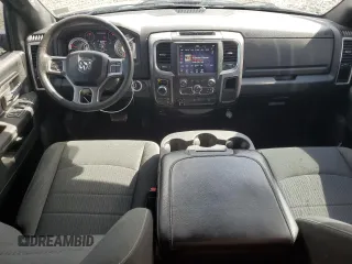 2021 Ram 1500 Classic Warlock with VIN 1C6RR7GG5MS529387, listed as a Copart auction lot 46921485 with 41,198 mi miles and Salvage Title. Bid and sale history available at carsss.com. Image 8.