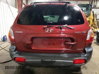 2002 Hyundai Santa Fe GLS with VIN KM8SC73D22U157172, listed as a Copart auction lot 55246335 with 198,122 mi miles and Clean Title. Bid and sale history available at carsss.com. Image 6.