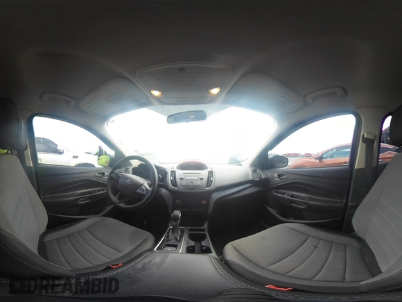 2017 Ford Escape S with VIN 1FMCU0F76HUC10561, listed as a IAAI auction lot 42413075 with 133,025 mi miles and . Bid and sale history available at DreamBid. Image 19.