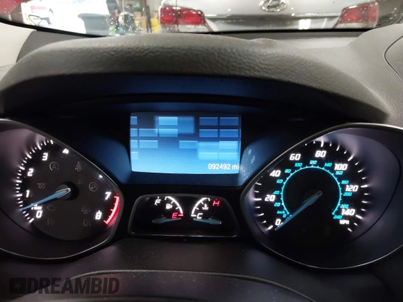 2013 Ford Escape SE with VIN 1FMCU0GX9DUD60172, listed as a IAAI auction lot 42308615 with 92,492 mi miles and . Bid and sale history available at DreamBid. Image 15.